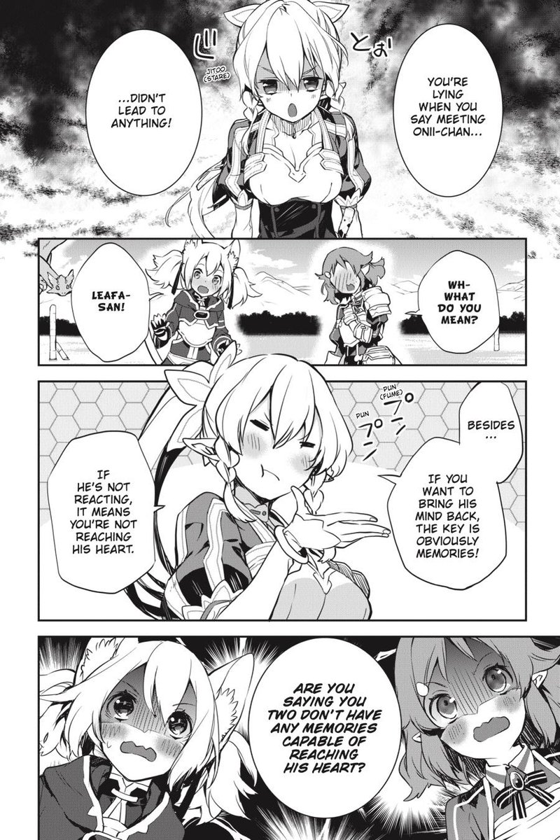 Sword Art Online Girls Ops Chapter 41 Page 10