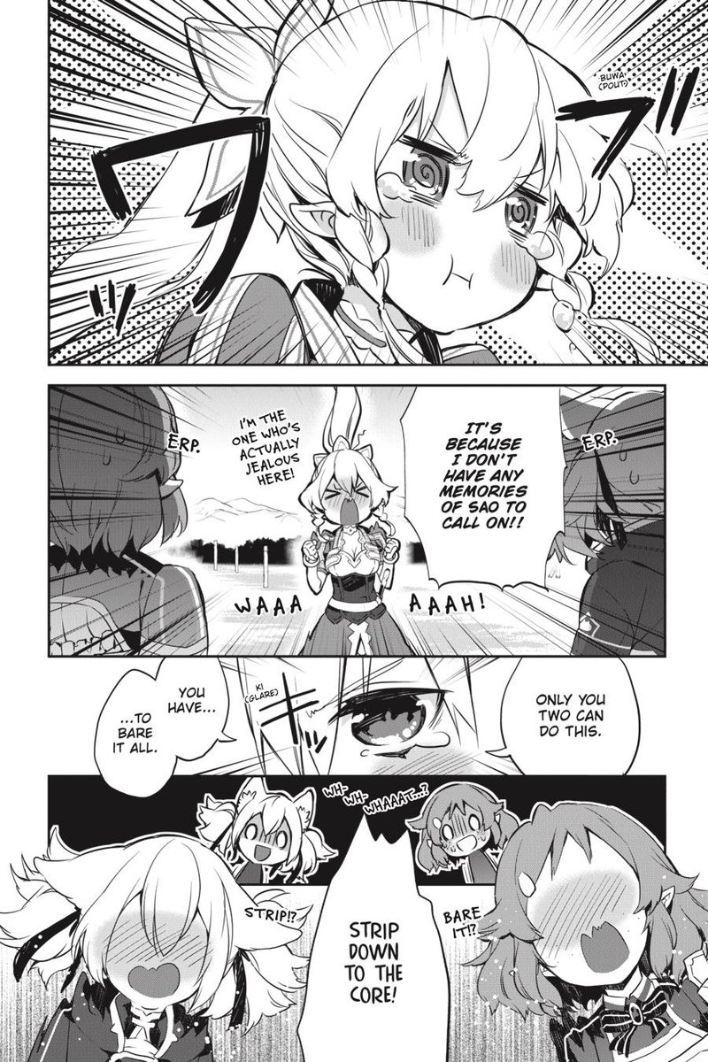 Sword Art Online Girls Ops Chapter 41 Page 12