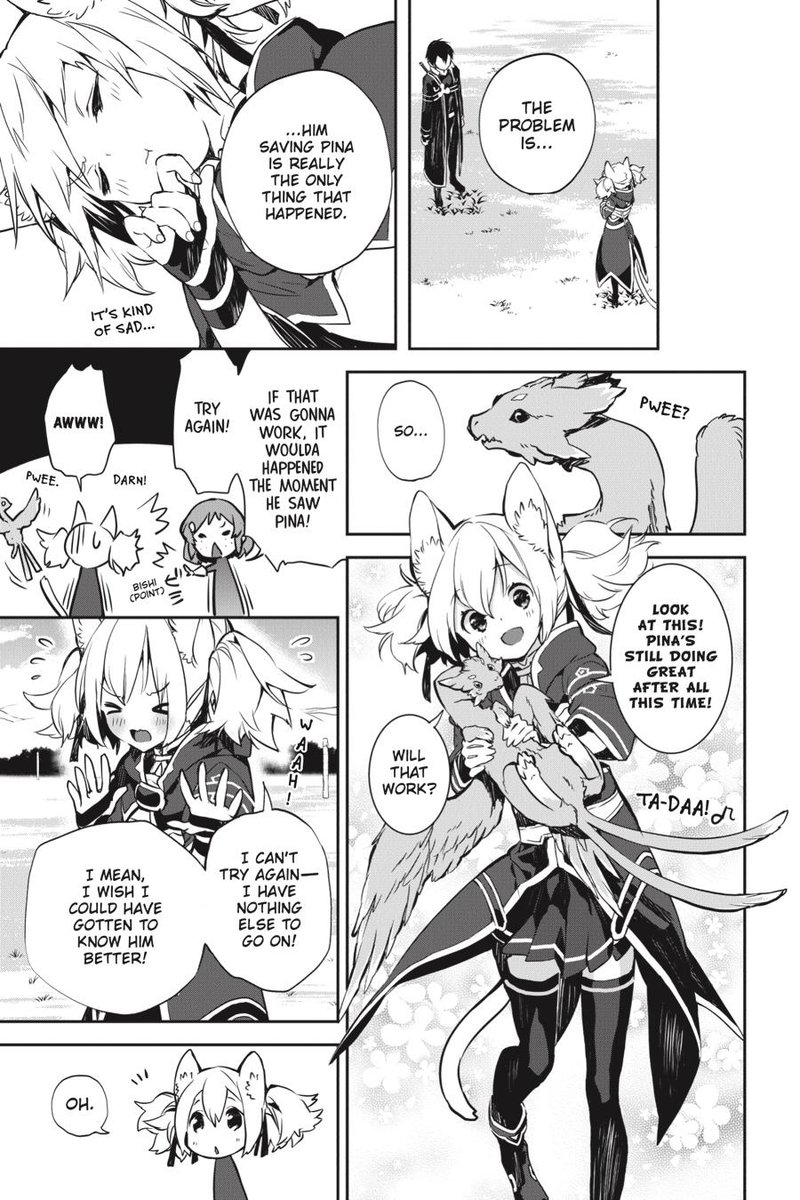 Sword Art Online Girls Ops Chapter 41 Page 13
