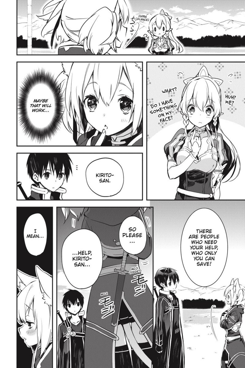 Sword Art Online Girls Ops Chapter 41 Page 14