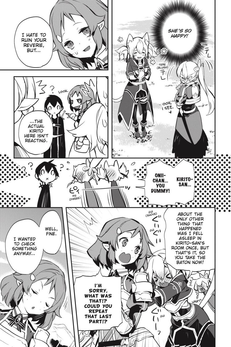 Sword Art Online Girls Ops Chapter 41 Page 17