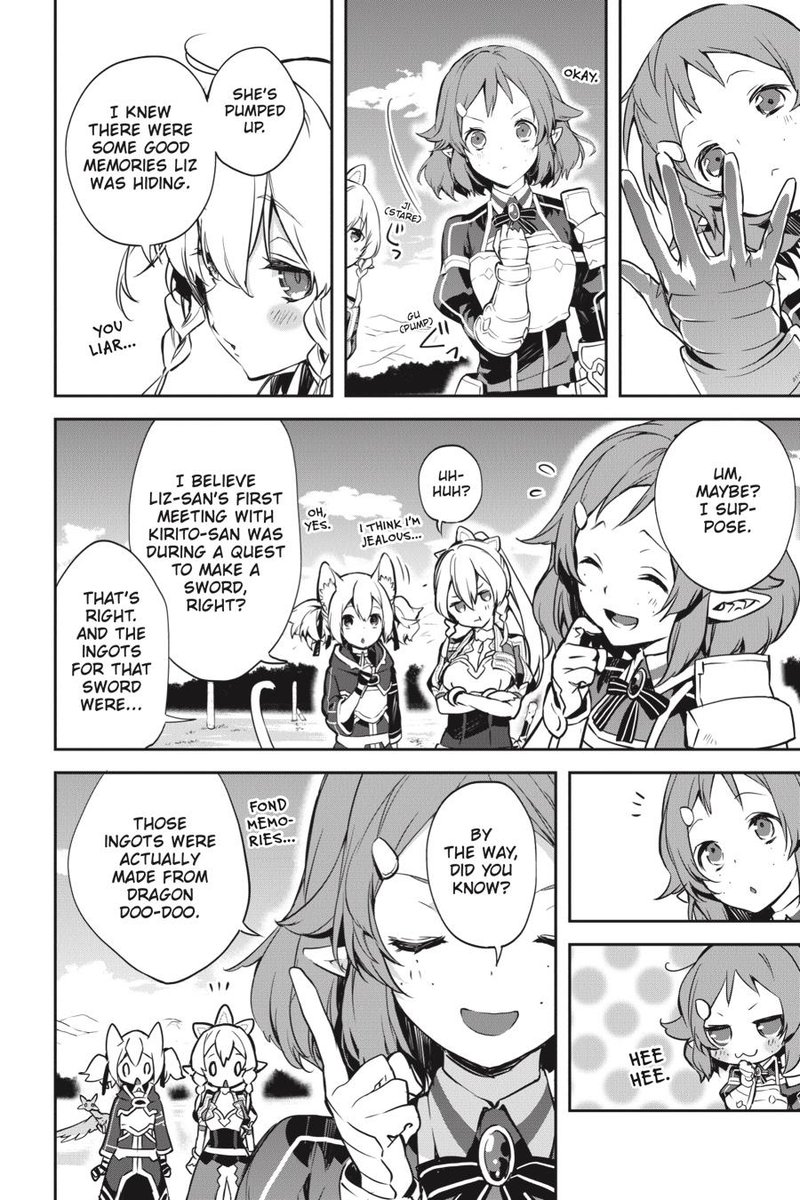Sword Art Online Girls Ops Chapter 41 Page 18