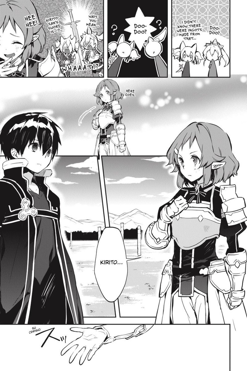 Sword Art Online Girls Ops Chapter 41 Page 19