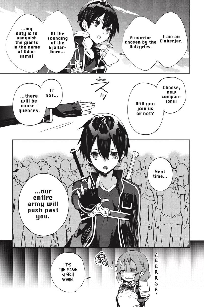 Sword Art Online Girls Ops Chapter 41 Page 3