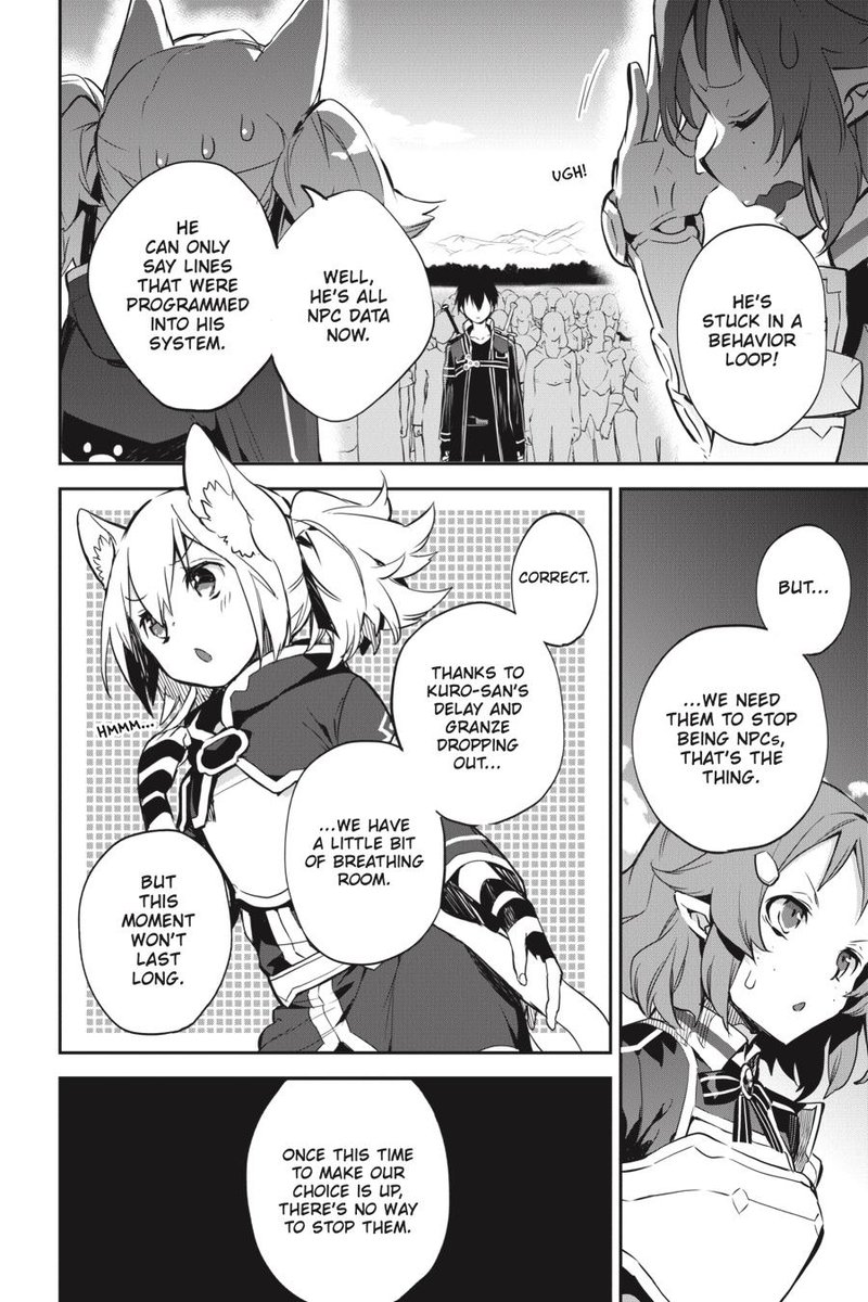 Sword Art Online Girls Ops Chapter 41 Page 4