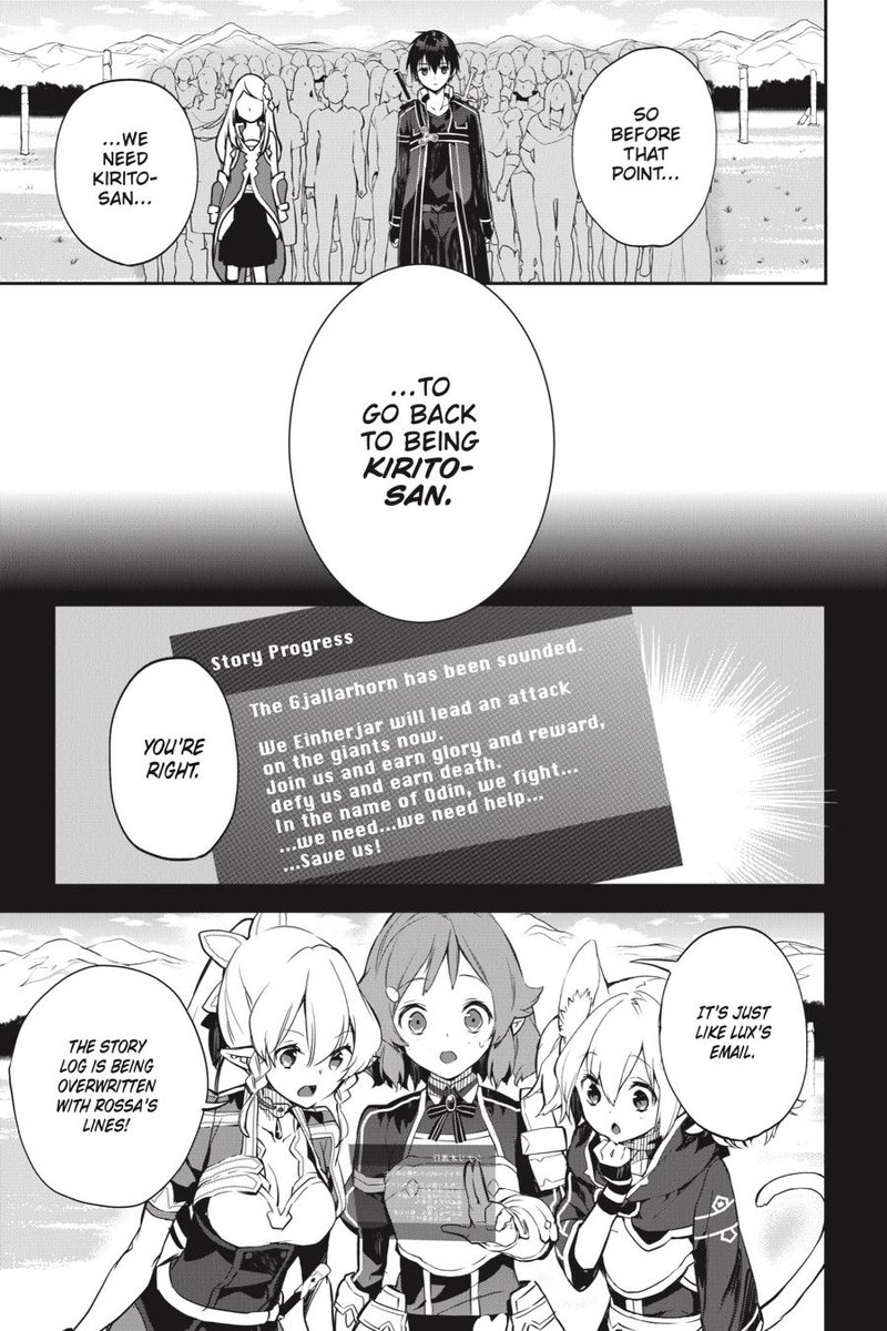 Sword Art Online Girls Ops Chapter 41 Page 5