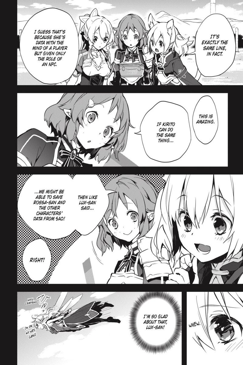 Sword Art Online Girls Ops Chapter 41 Page 6