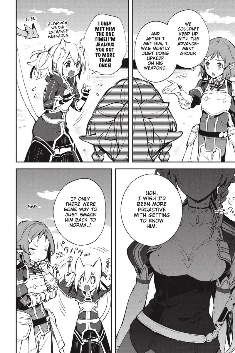 Sword Art Online Girls Ops Chapter 41 Page 8