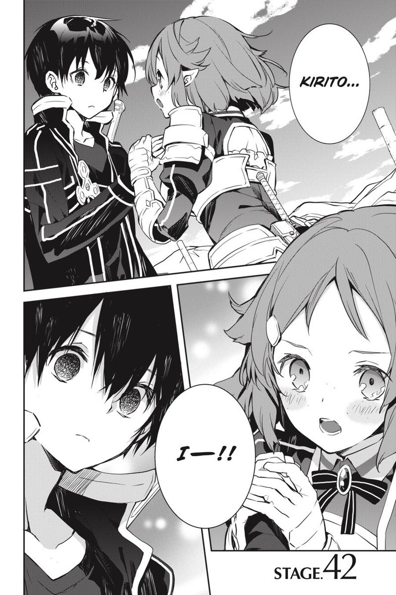 Sword Art Online Girls Ops Chapter 42 Page 1