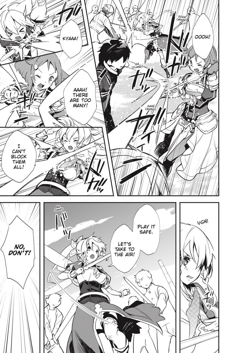 Sword Art Online Girls Ops Chapter 42 Page 11