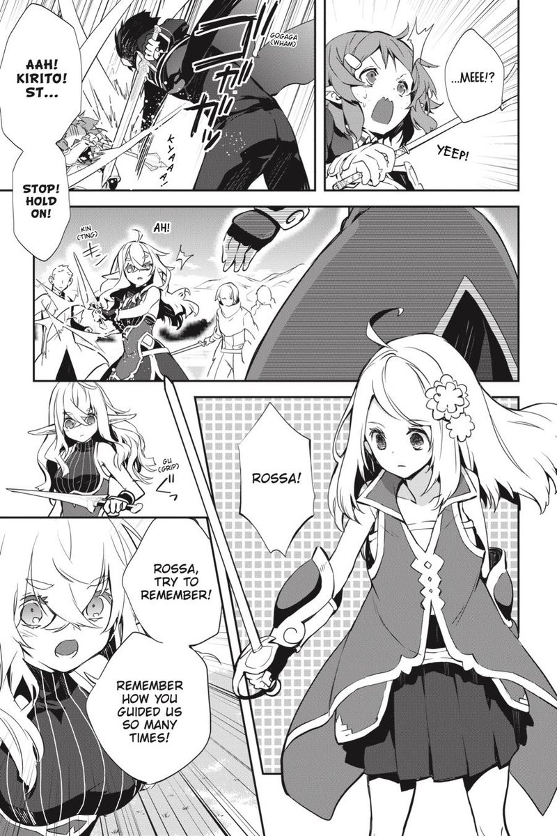 Sword Art Online Girls Ops Chapter 42 Page 13