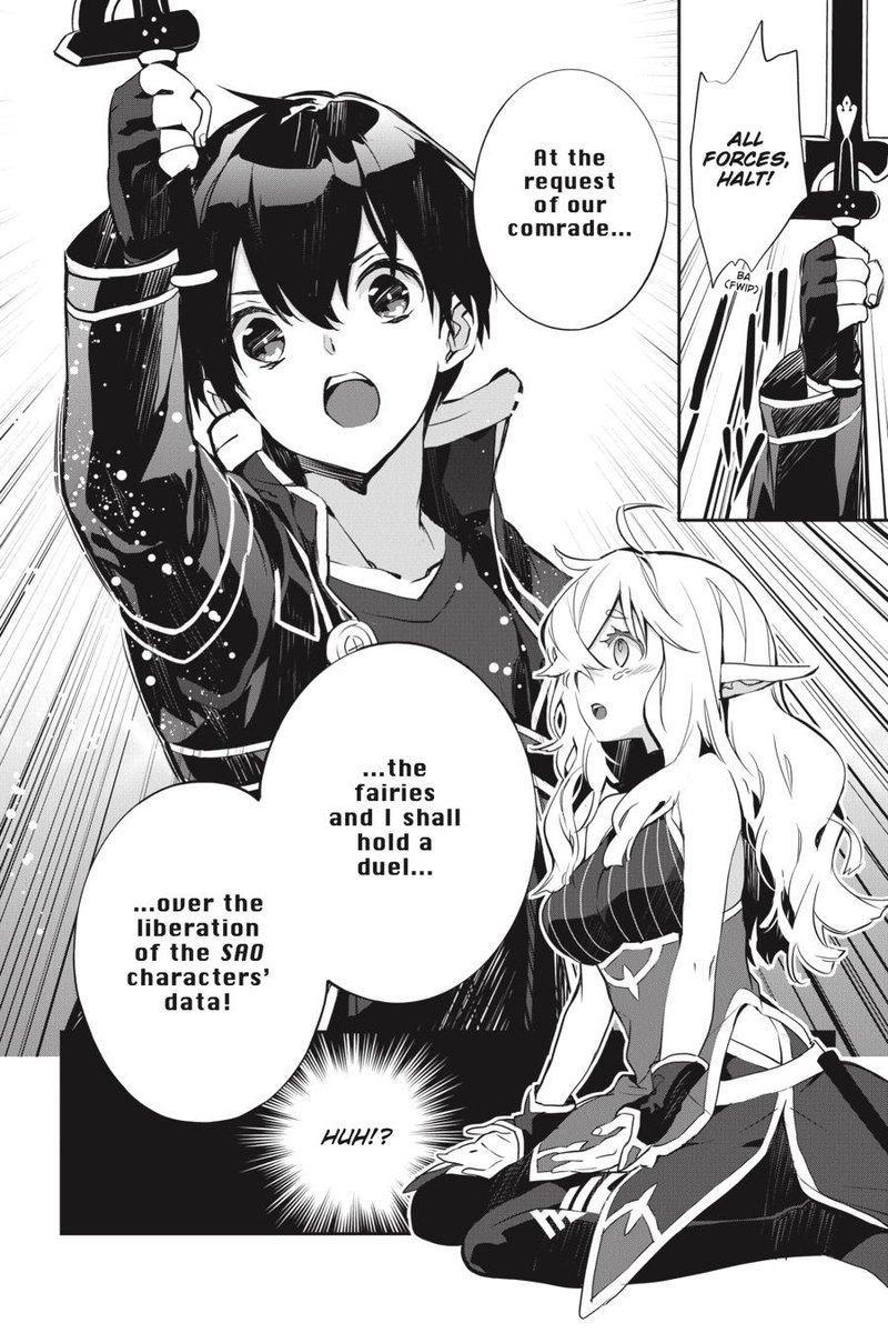 Sword Art Online Girls Ops Chapter 42 Page 20