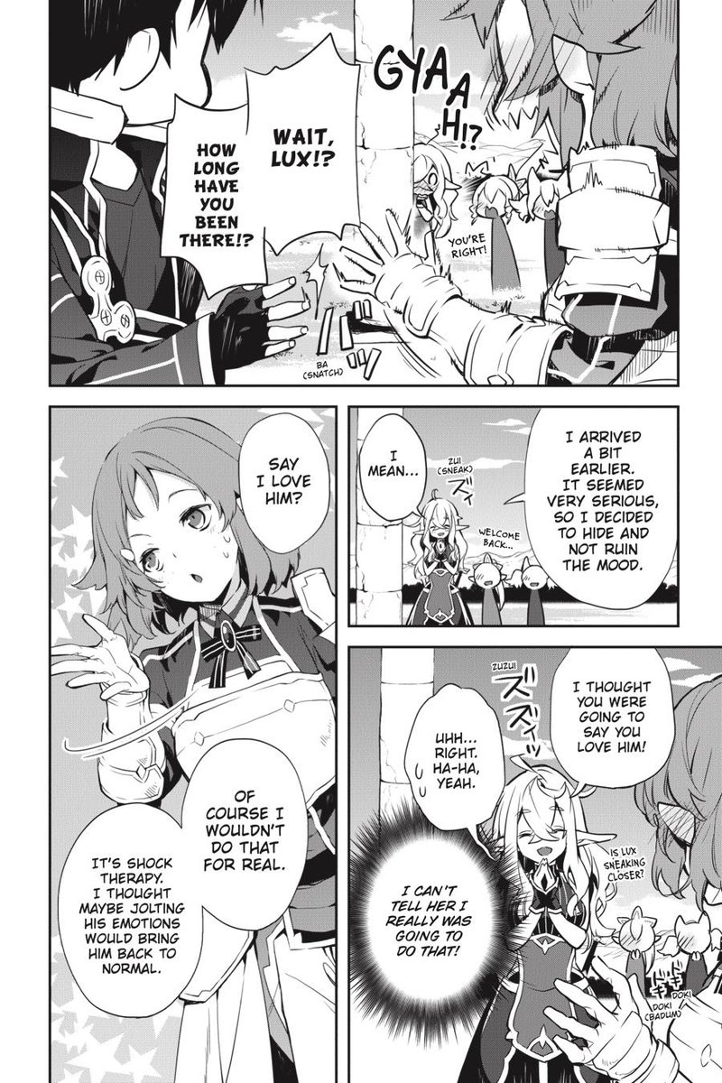 Sword Art Online Girls Ops Chapter 42 Page 6
