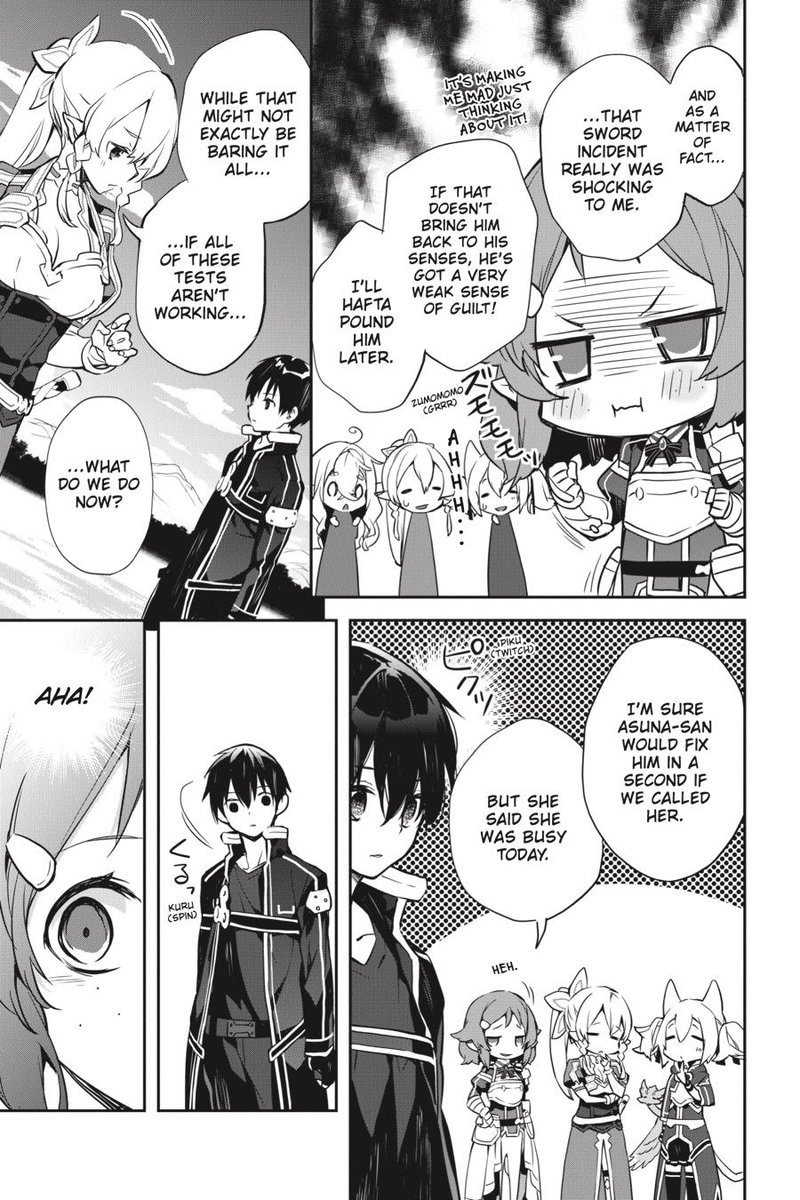 Sword Art Online Girls Ops Chapter 42 Page 7