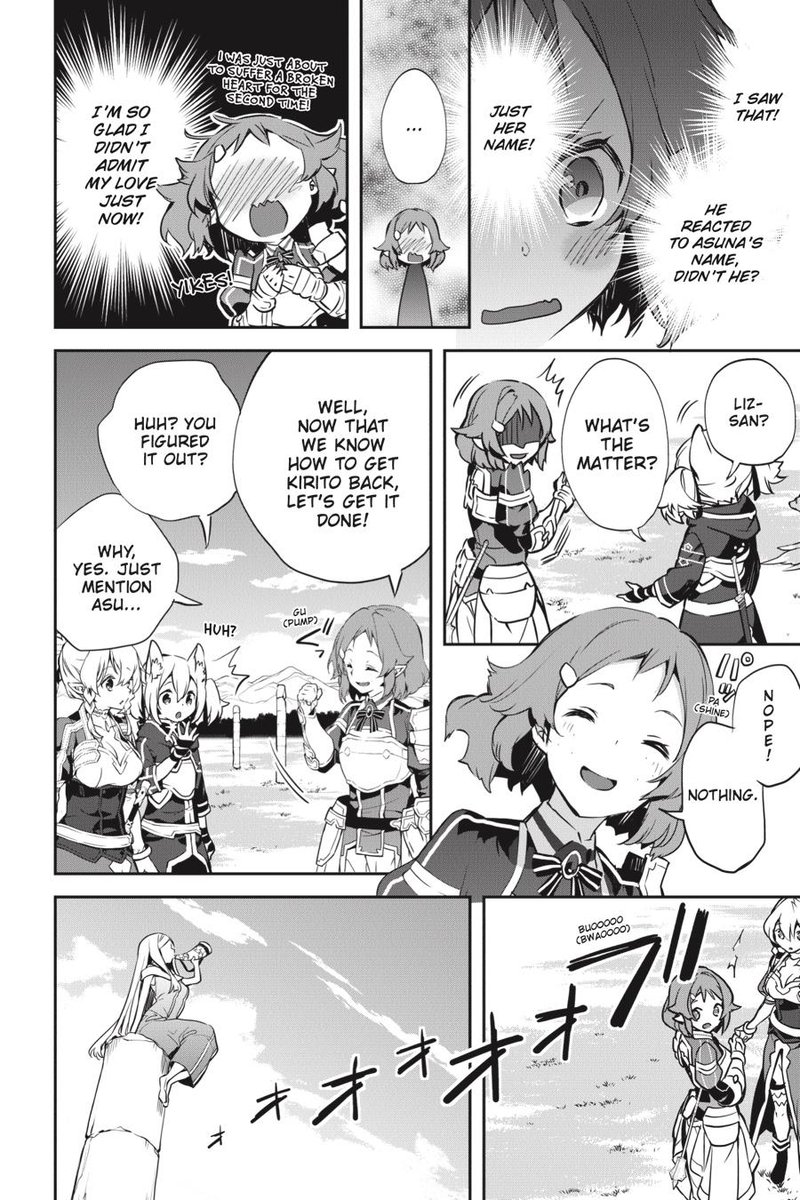 Sword Art Online Girls Ops Chapter 42 Page 8