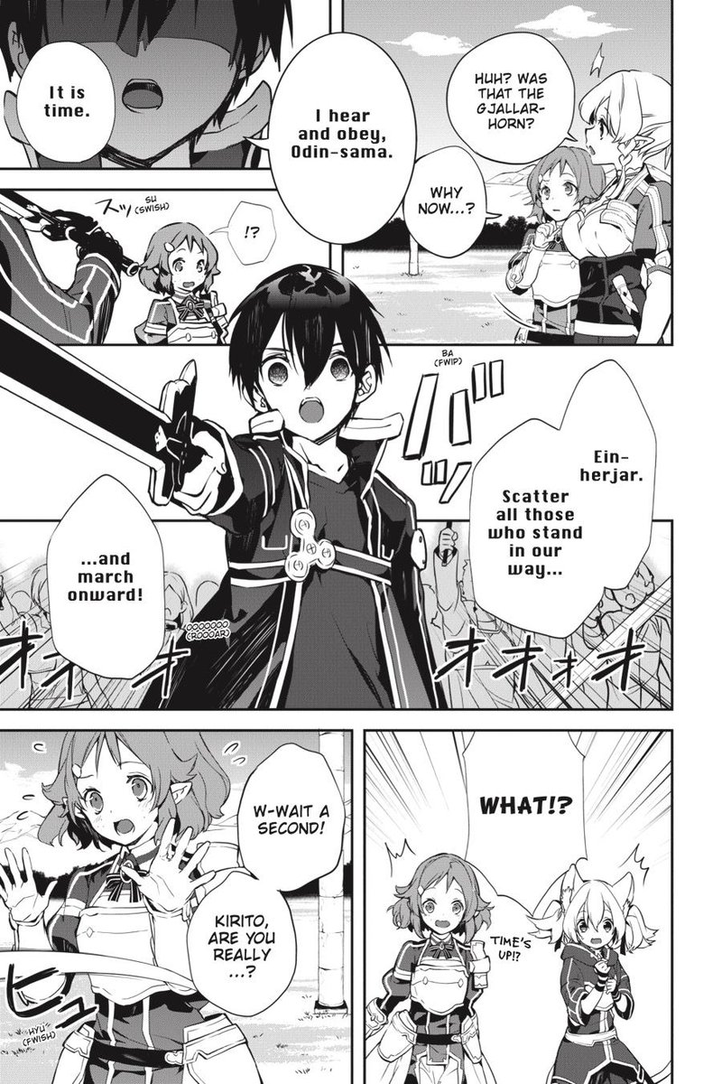 Sword Art Online Girls Ops Chapter 42 Page 9