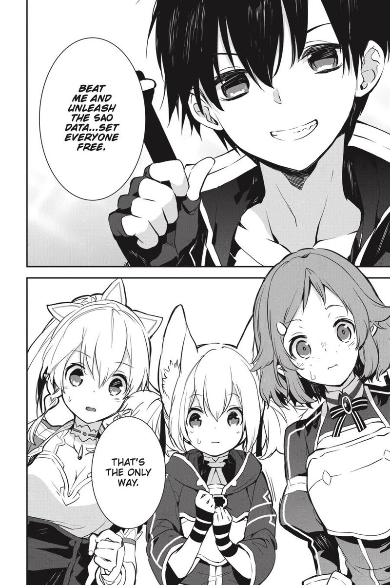 Sword Art Online Girls Ops Chapter 43 Page 12