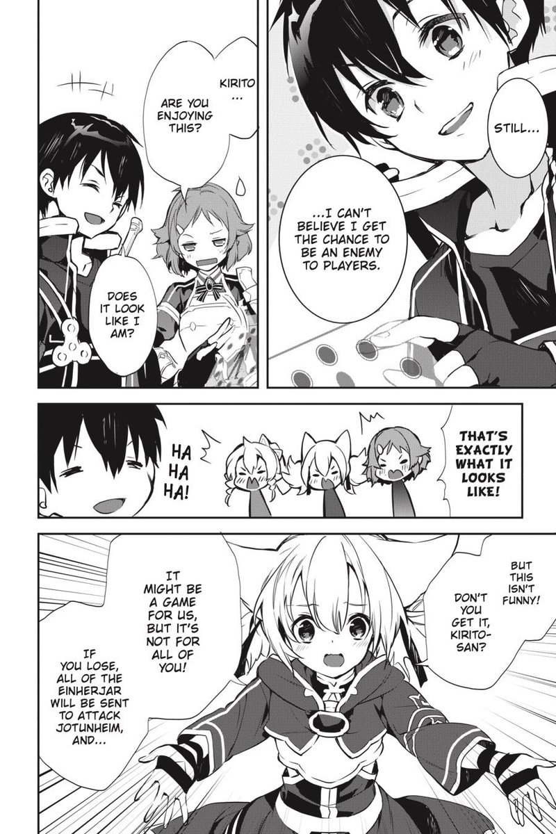 Sword Art Online Girls Ops Chapter 43 Page 14