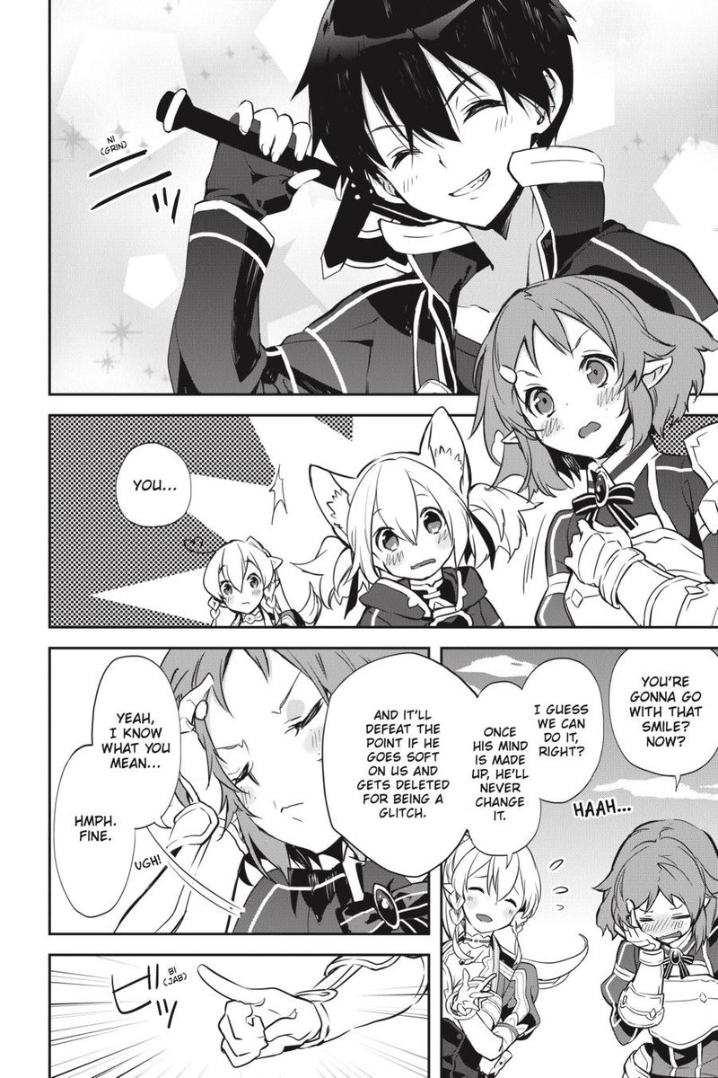 Sword Art Online Girls Ops Chapter 43 Page 18