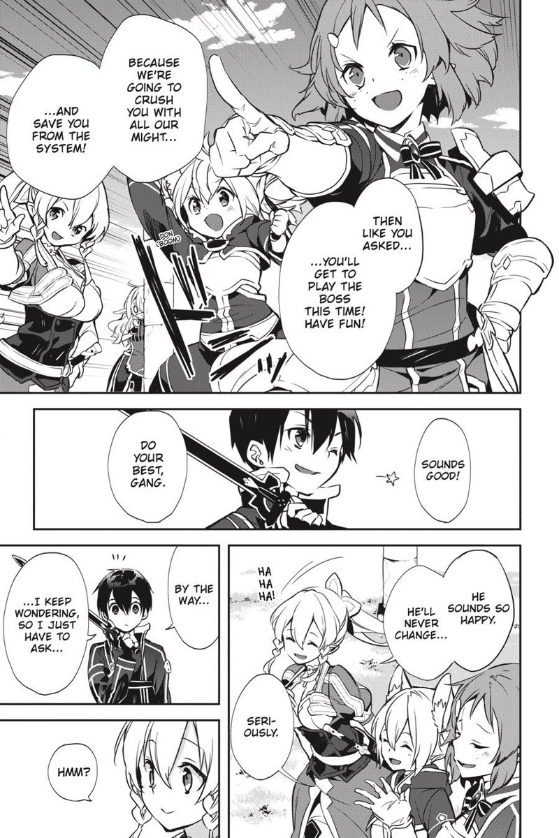 Sword Art Online Girls Ops Chapter 43 Page 19