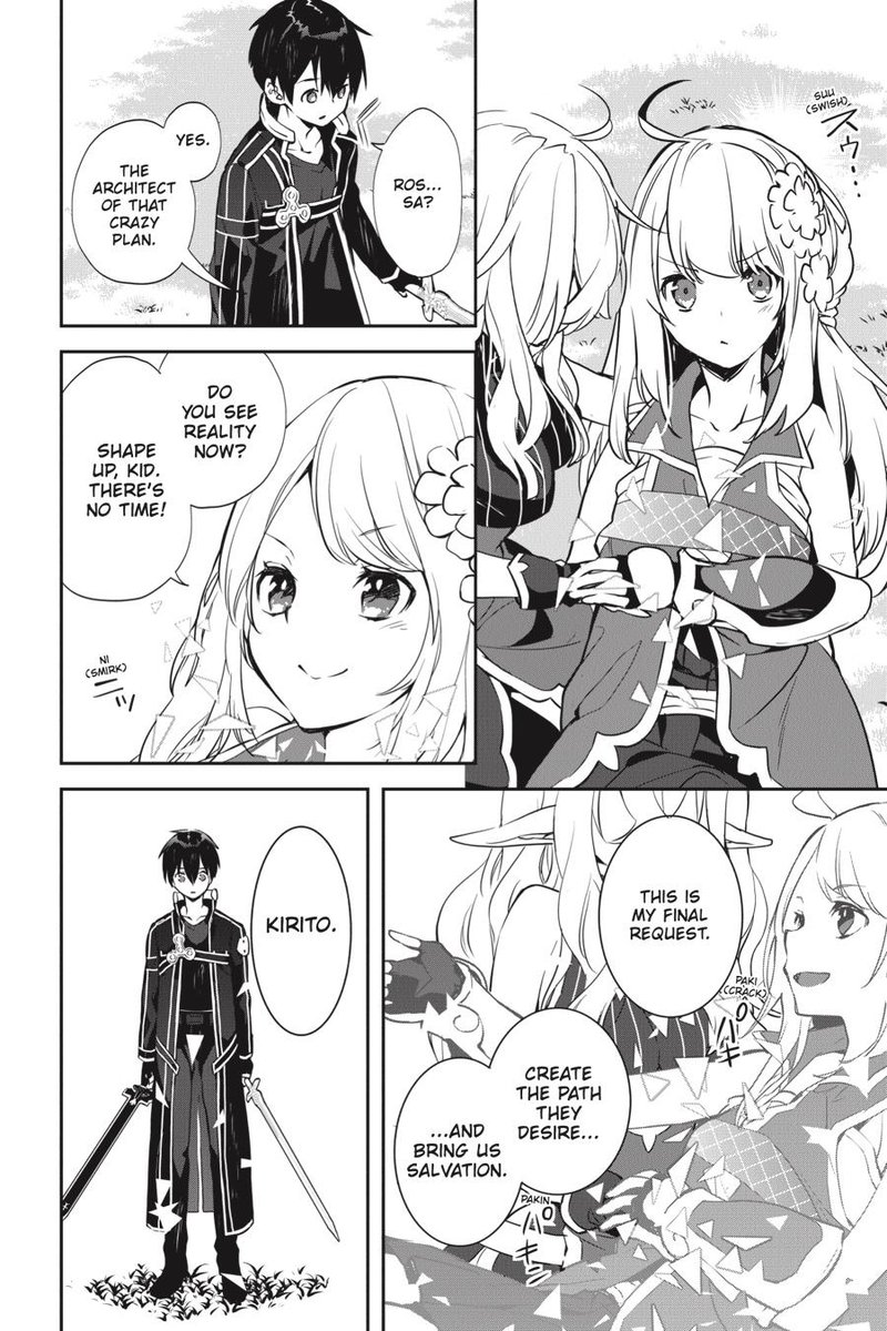 Sword Art Online Girls Ops Chapter 43 Page 4