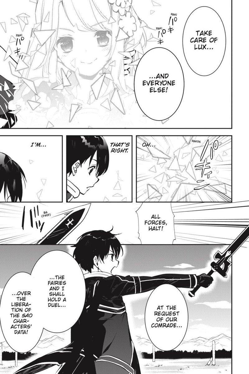 Sword Art Online Girls Ops Chapter 43 Page 5
