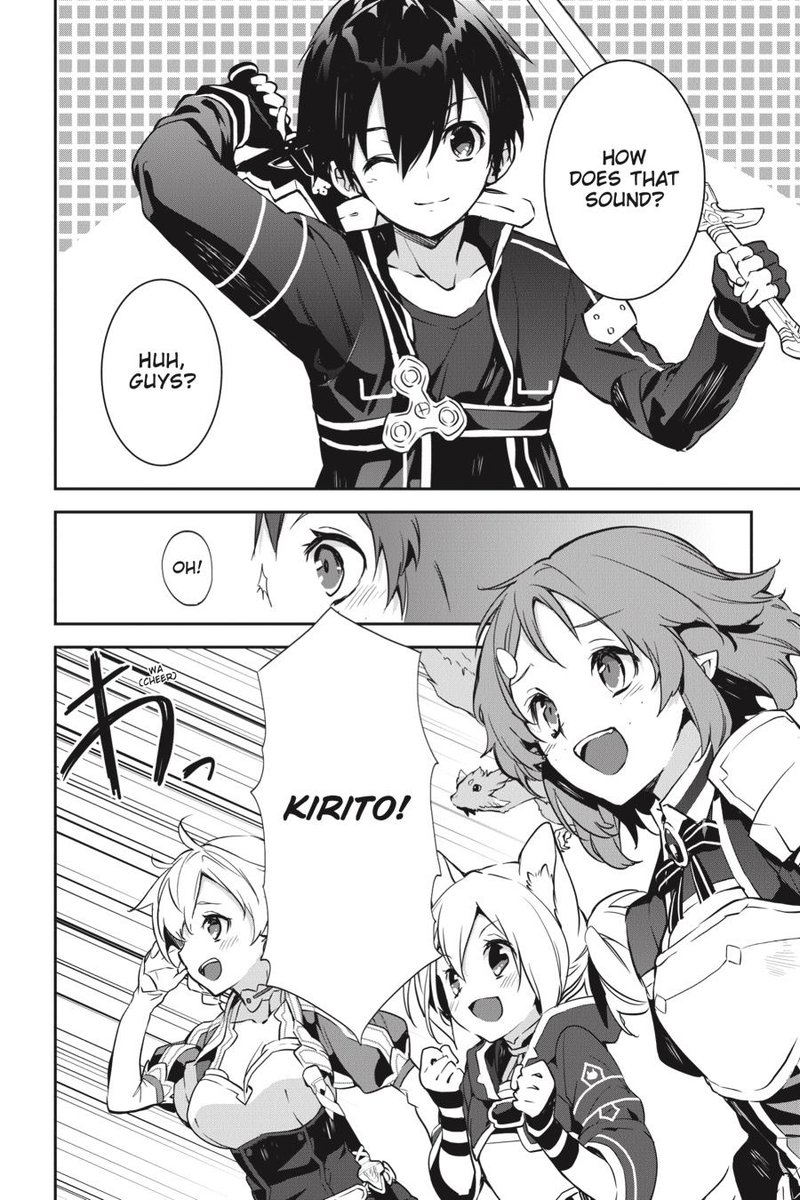 Sword Art Online Girls Ops Chapter 43 Page 6
