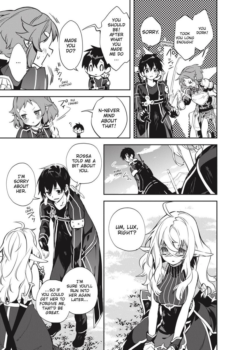 Sword Art Online Girls Ops Chapter 43 Page 7