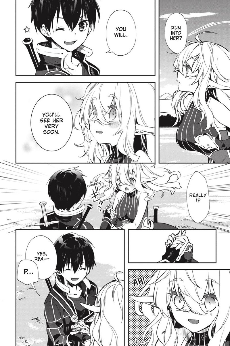 Sword Art Online Girls Ops Chapter 43 Page 8