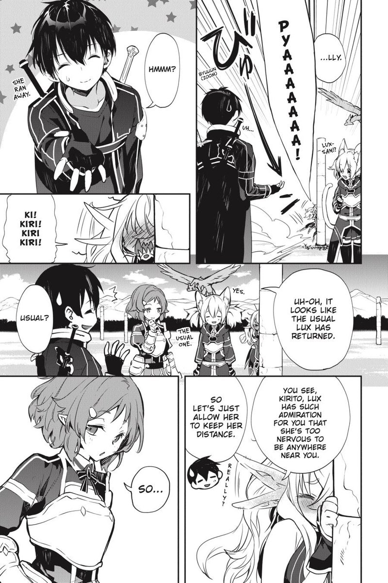 Sword Art Online Girls Ops Chapter 43 Page 9