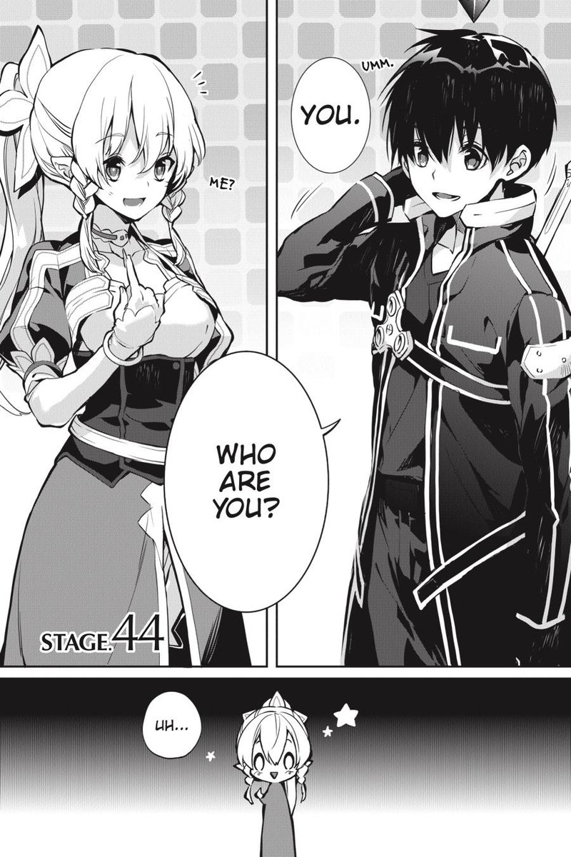 Sword Art Online Girls Ops Chapter 44 Page 1