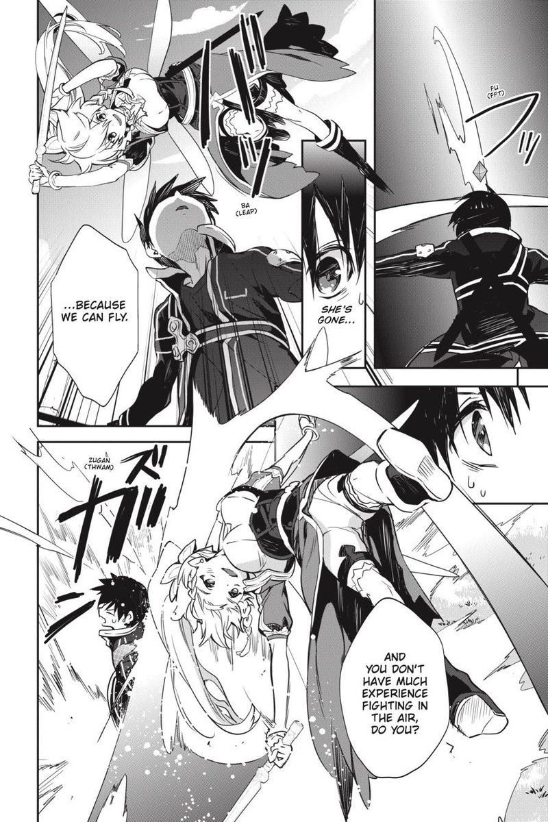 Sword Art Online Girls Ops Chapter 44 Page 10