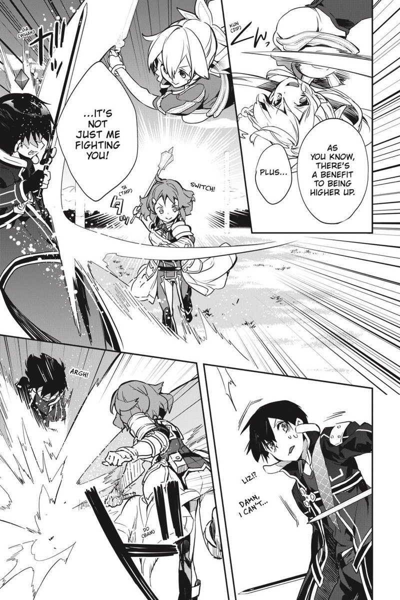 Sword Art Online Girls Ops Chapter 44 Page 11