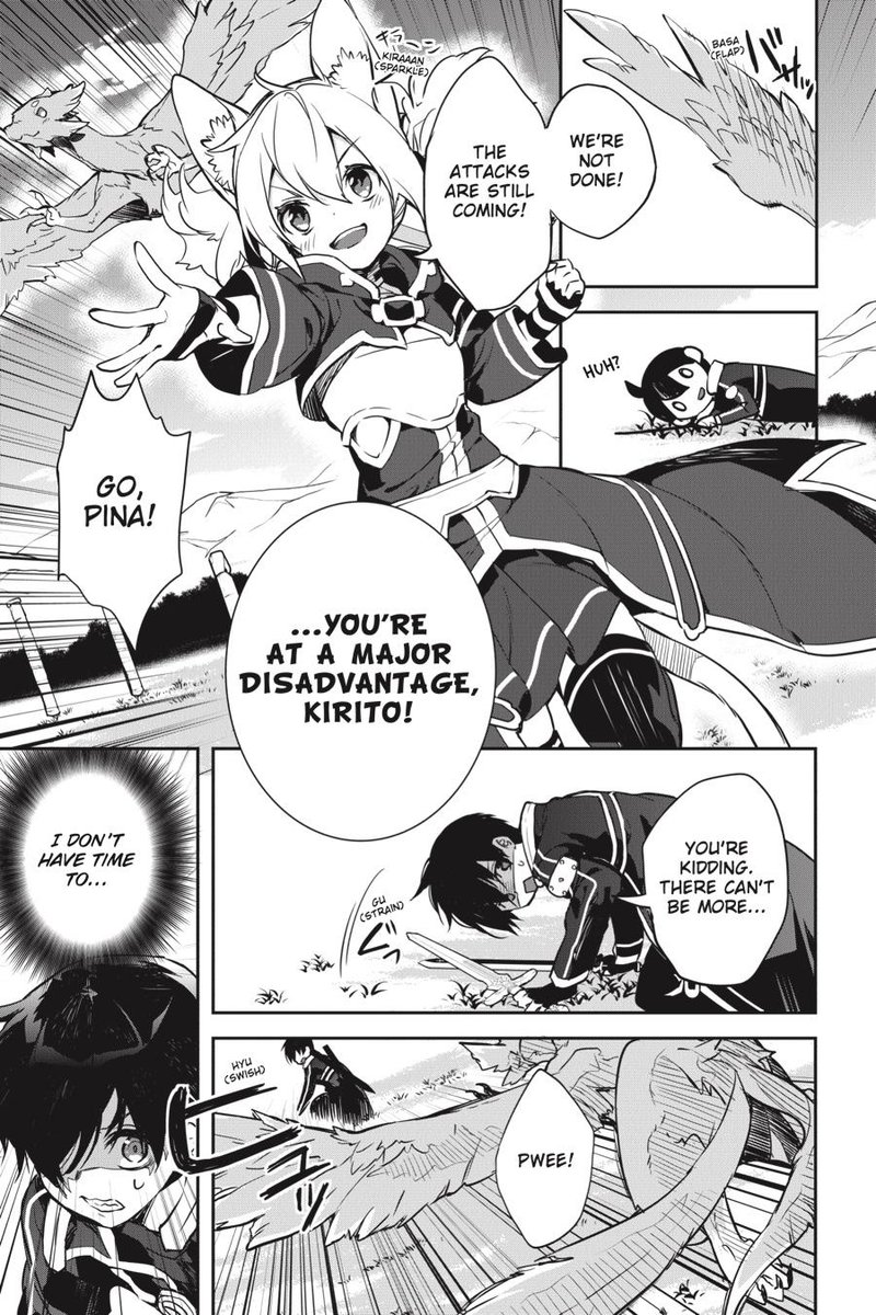 Sword Art Online Girls Ops Chapter 44 Page 13