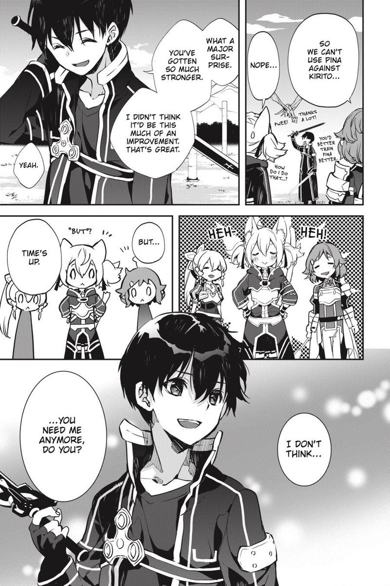 Sword Art Online Girls Ops Chapter 44 Page 15