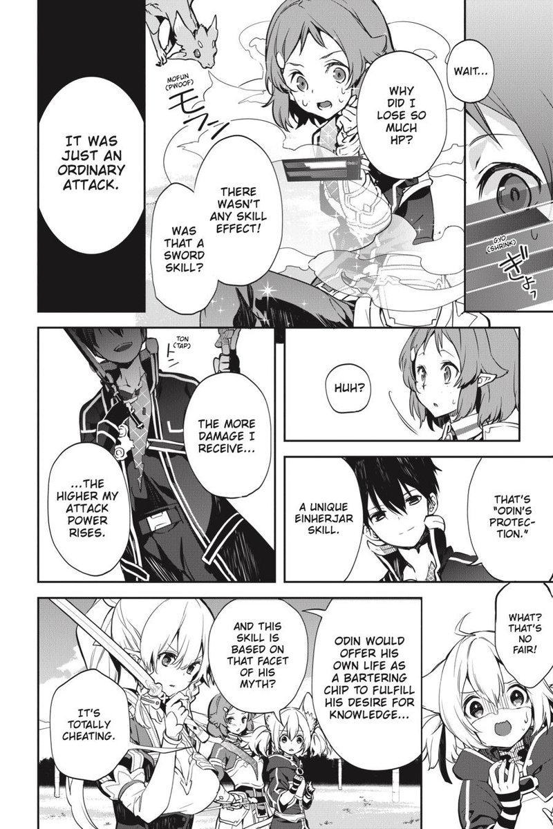 Sword Art Online Girls Ops Chapter 44 Page 18