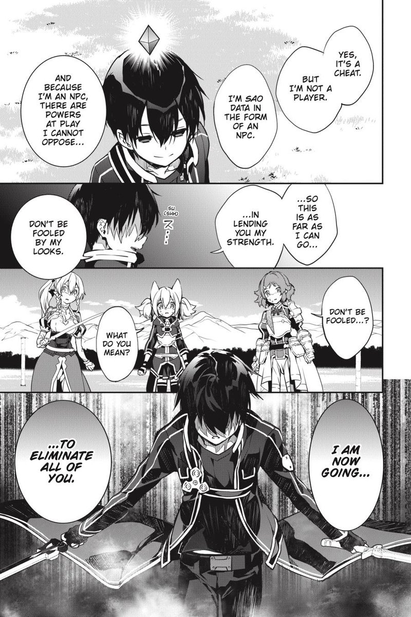 Sword Art Online Girls Ops Chapter 44 Page 19