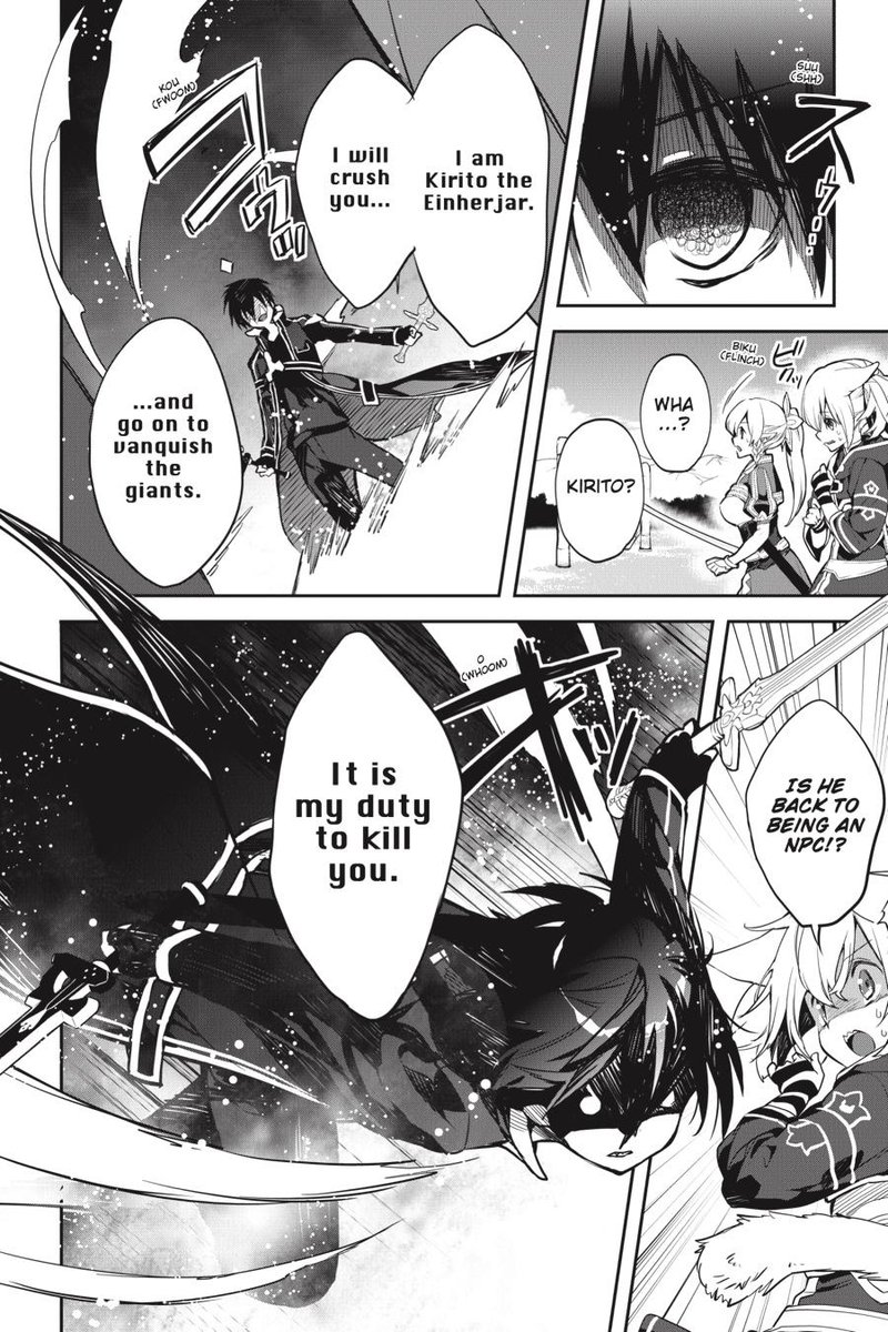 Sword Art Online Girls Ops Chapter 44 Page 20