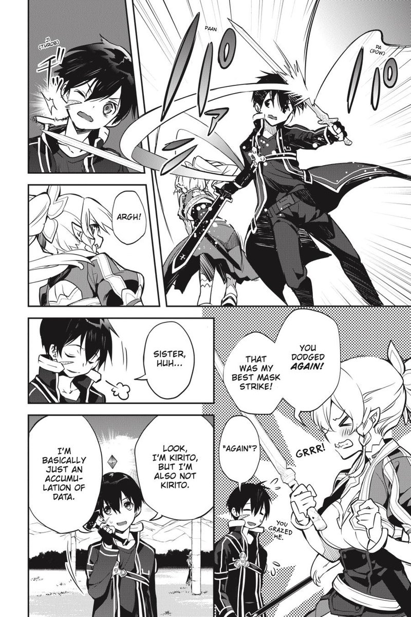 Sword Art Online Girls Ops Chapter 44 Page 4