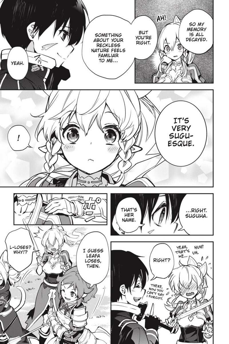 Sword Art Online Girls Ops Chapter 44 Page 5