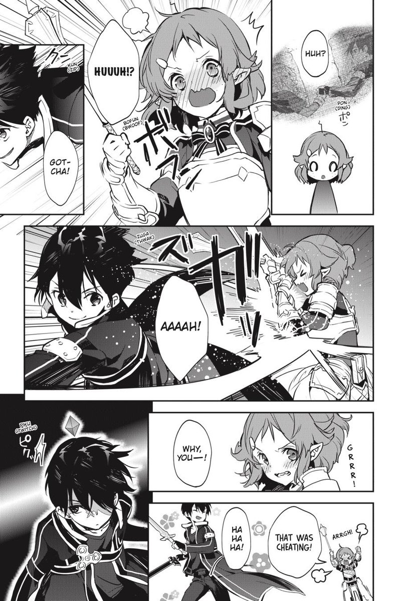 Sword Art Online Girls Ops Chapter 44 Page 7