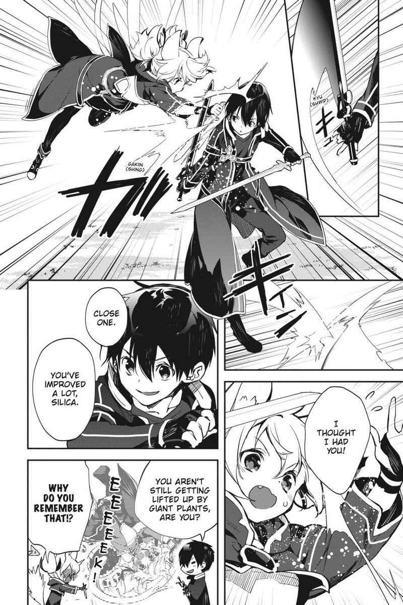 Sword Art Online Girls Ops Chapter 44 Page 8