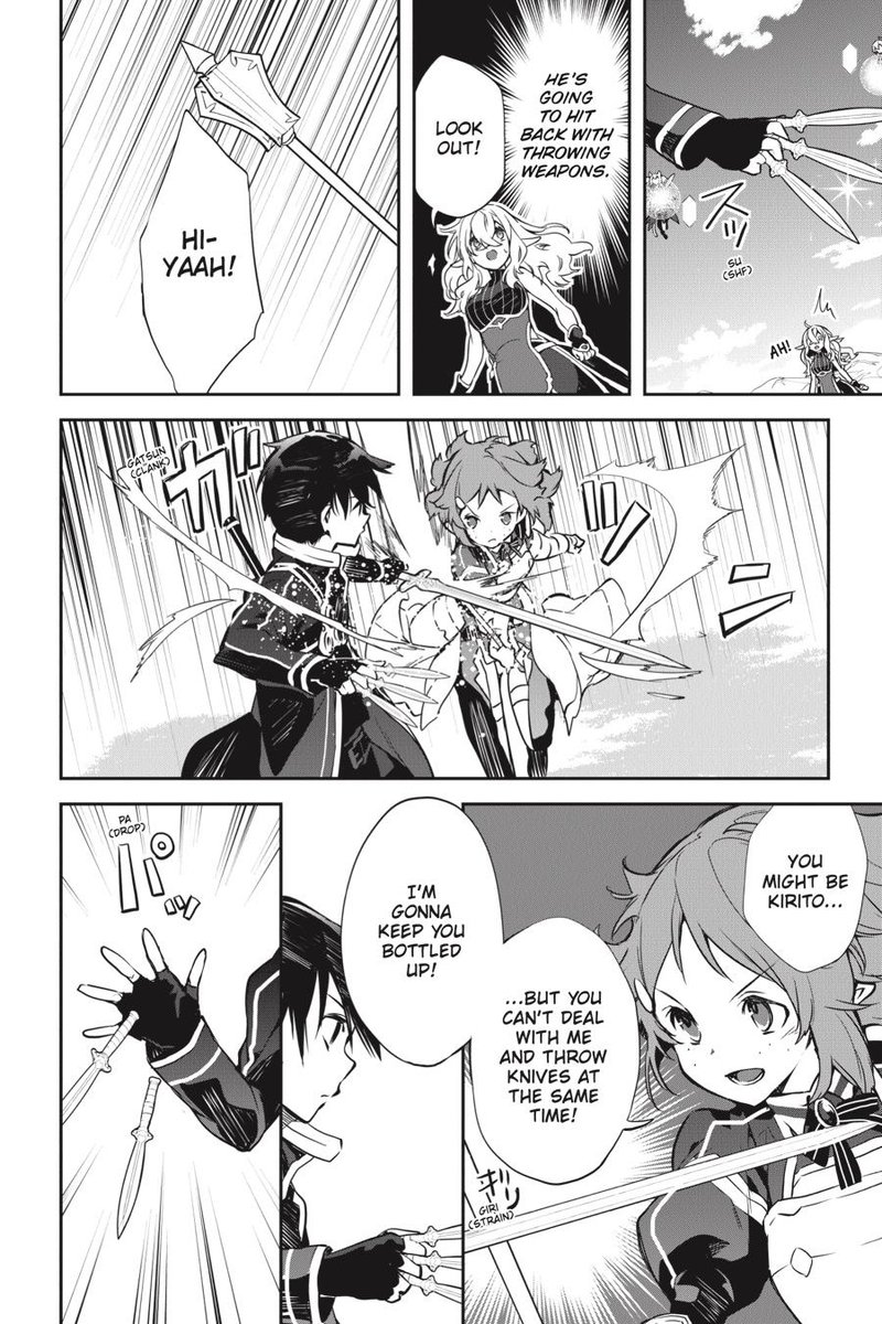 Sword Art Online Girls Ops Chapter 45 Page 10