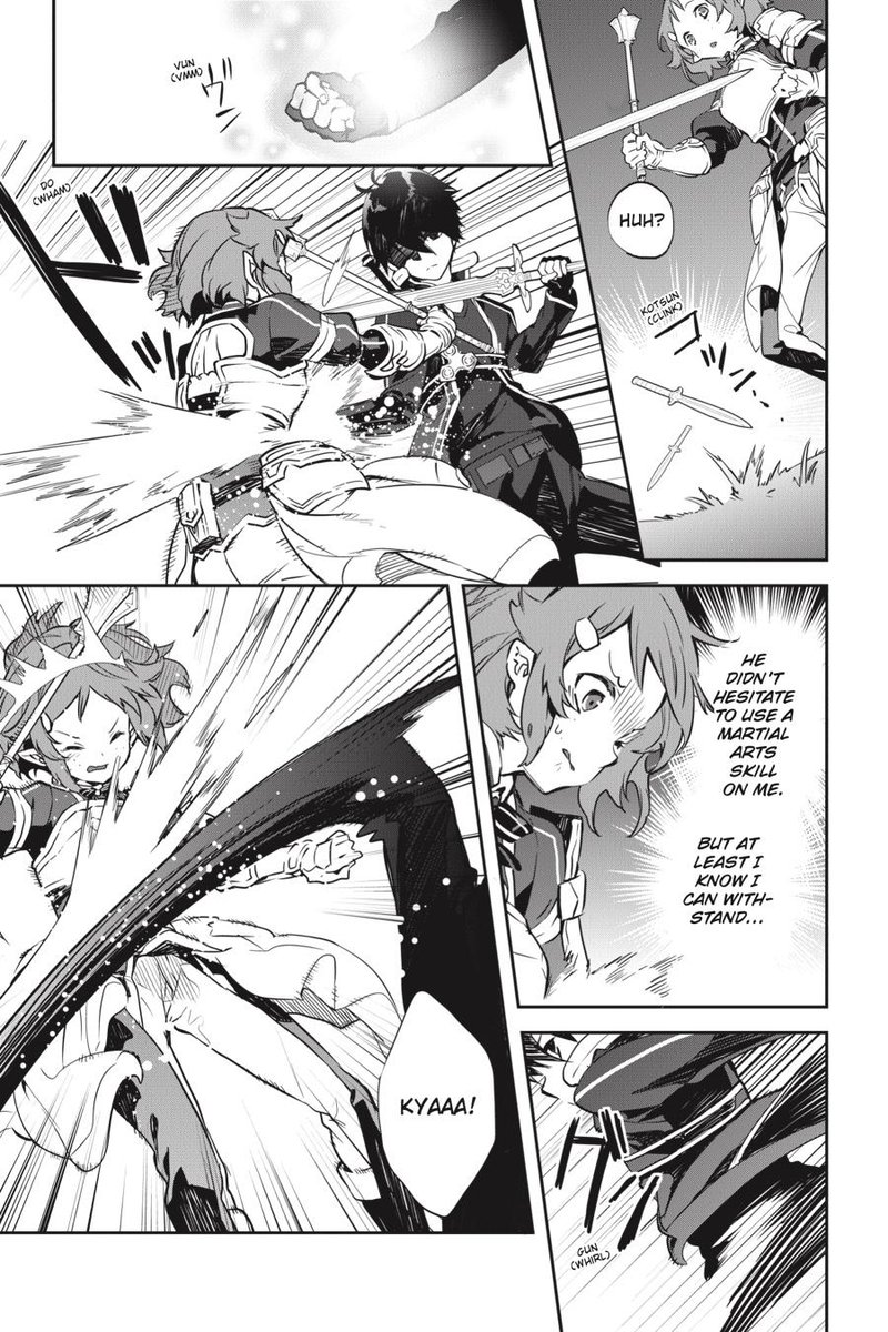 Sword Art Online Girls Ops Chapter 45 Page 11