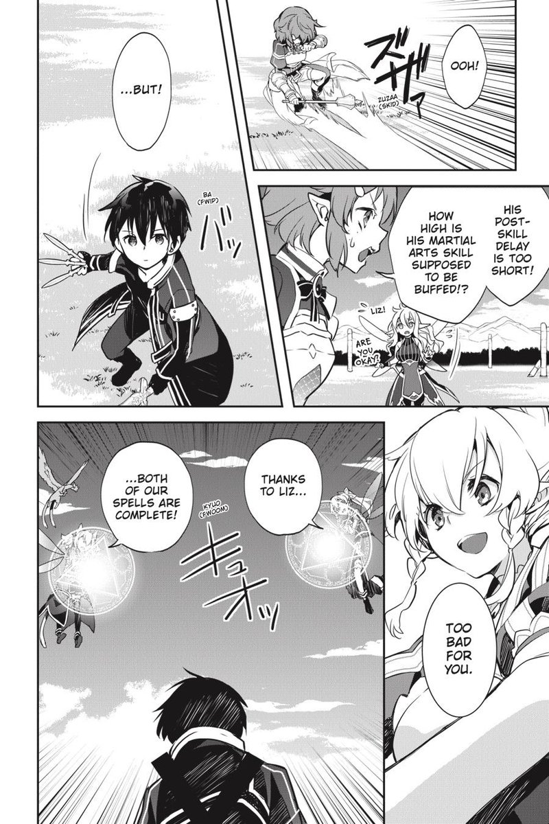 Sword Art Online Girls Ops Chapter 45 Page 12