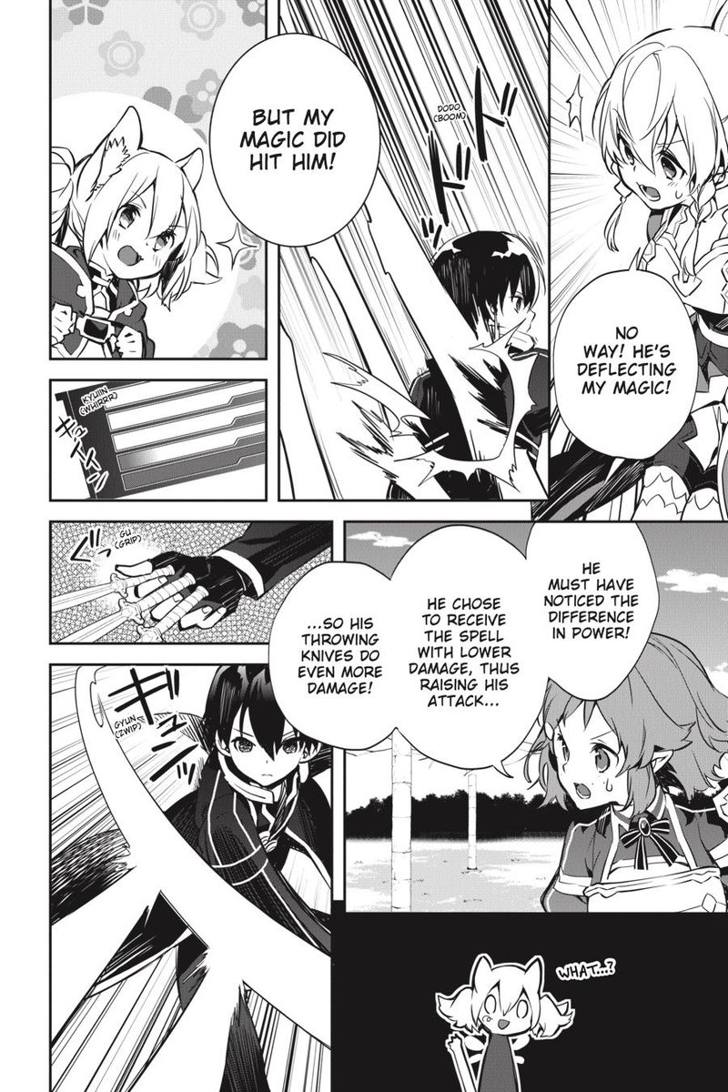 Sword Art Online Girls Ops Chapter 45 Page 14