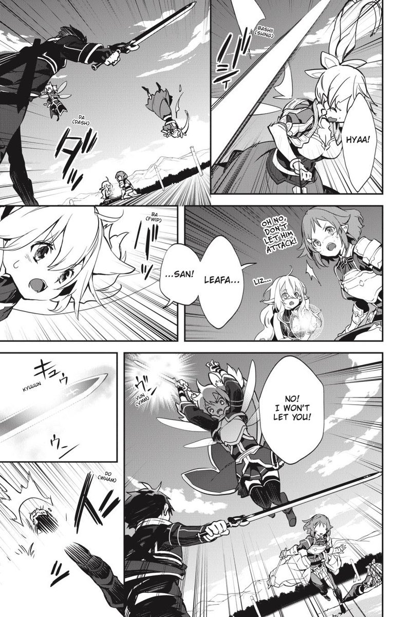 Sword Art Online Girls Ops Chapter 45 Page 15