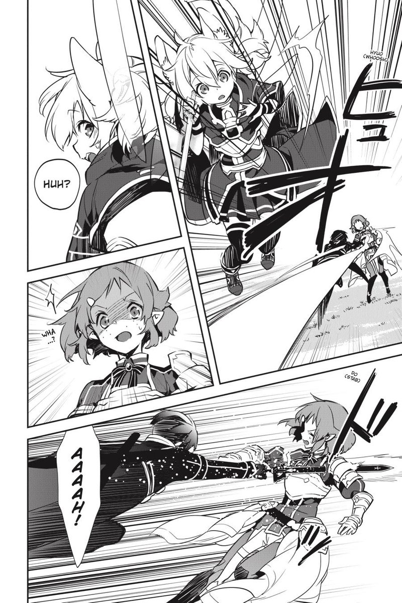 Sword Art Online Girls Ops Chapter 45 Page 16