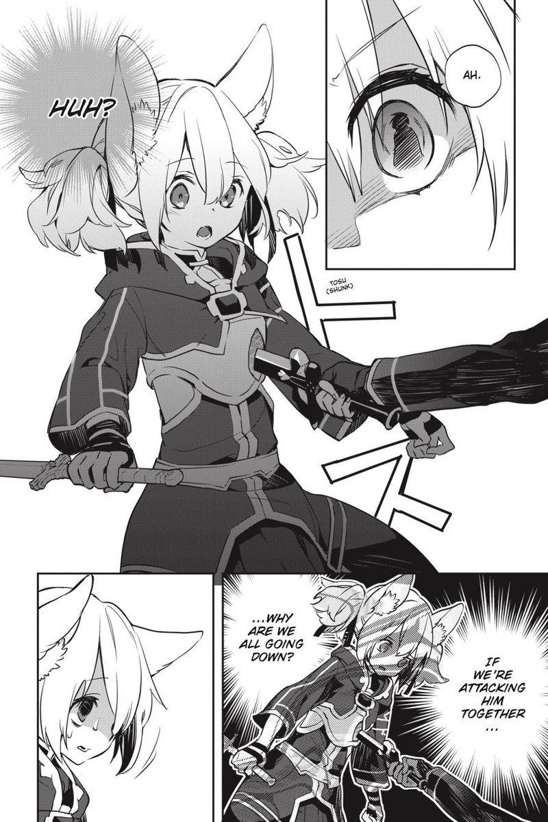 Sword Art Online Girls Ops Chapter 45 Page 18