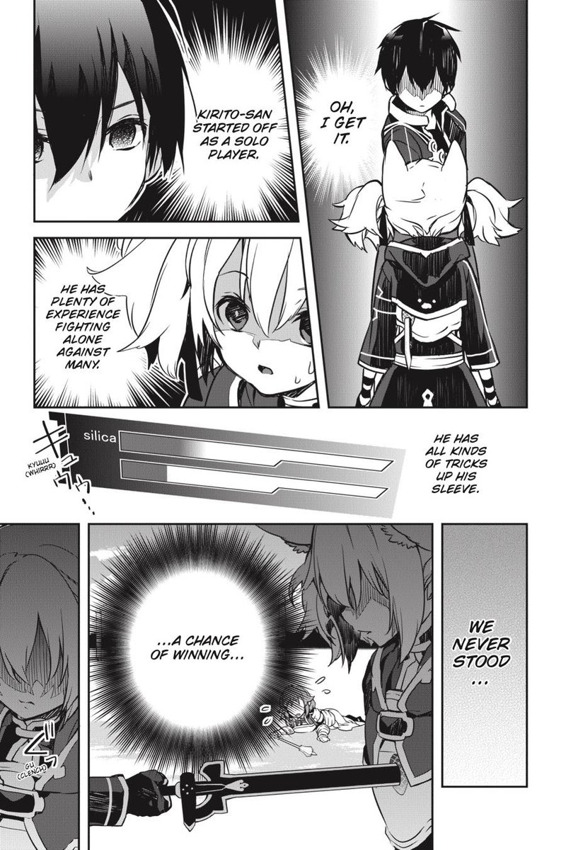 Sword Art Online Girls Ops Chapter 45 Page 19